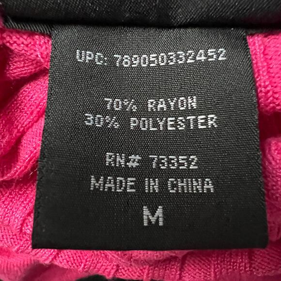 It's Our Time Turtleneck Sweater Small Y2K Early 2000s Barbiecore Girly Preppy - Picture 9 of 12